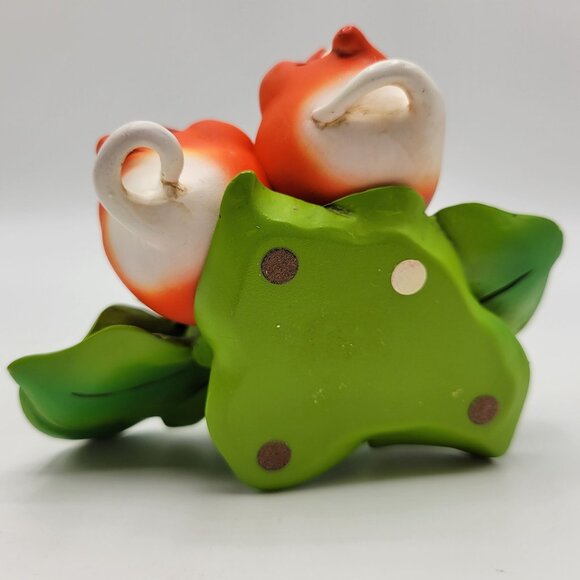 Giggling Raddishes Anthropomorphic Figurine Clay Art Radish Laughing Faces Decor - Picture 4 of 11